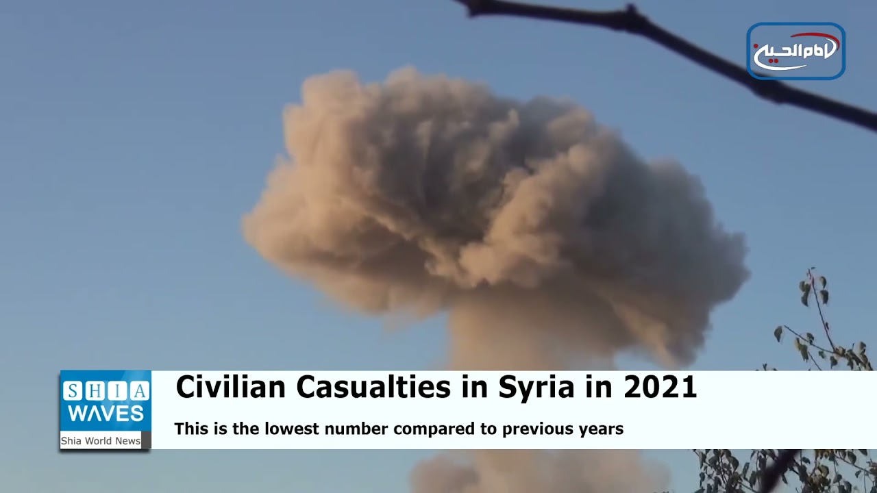 The Daily Mail: More than 3,700 civilian casualties in Syria in 2021