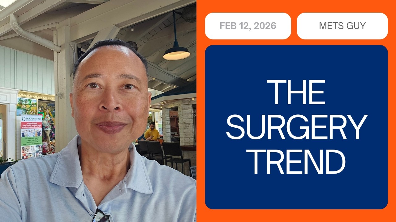 New York Mets News — The Surgery Trend