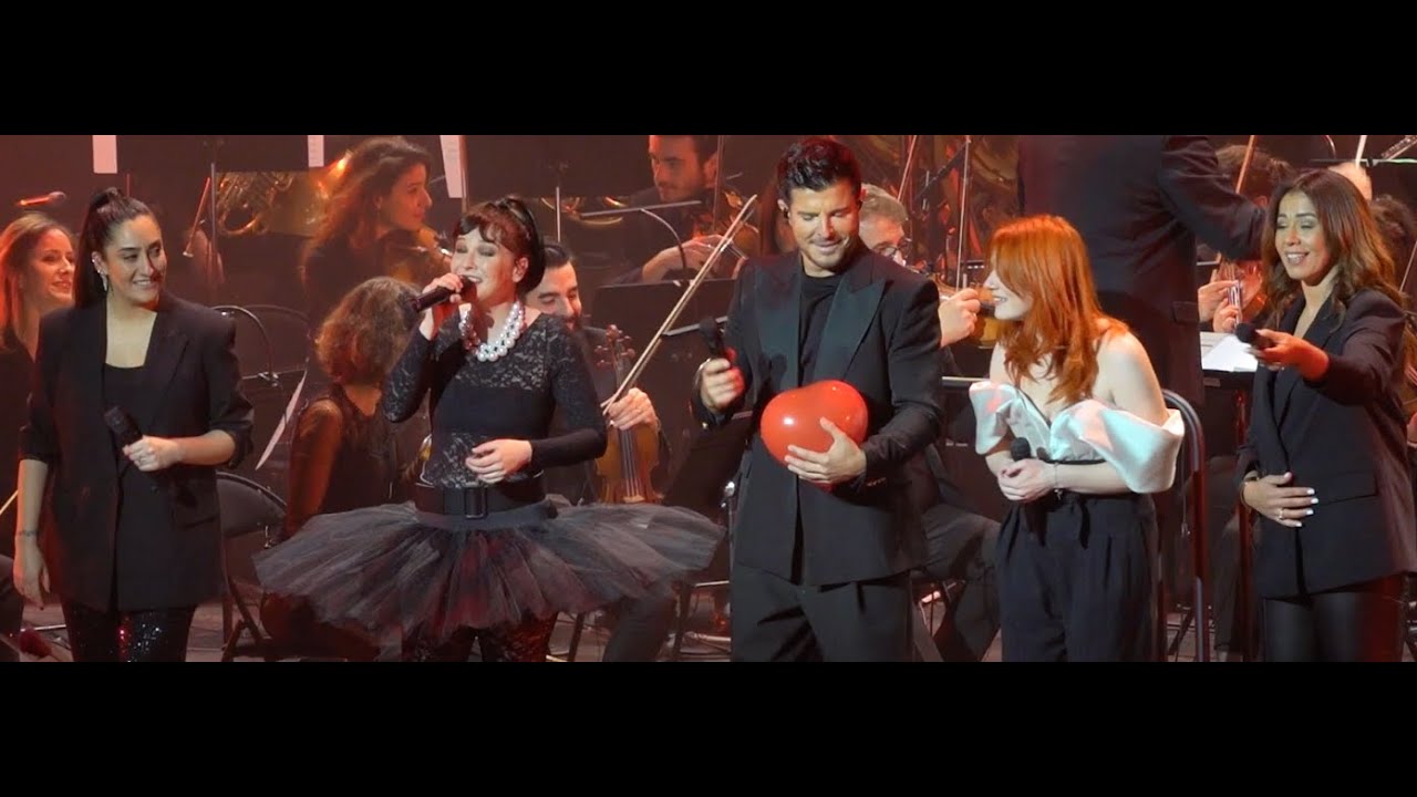 Anne Sila & Cie, Pour que tu m’aimes encore, Céline symphonique, La Seine musicale, 03/03/2024