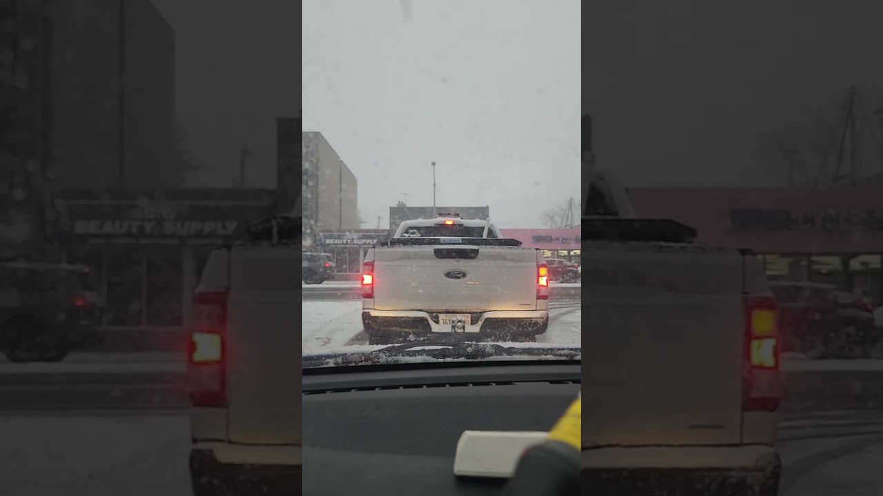 Miércoles 15 de enero nevando en chicago 🥶🥶