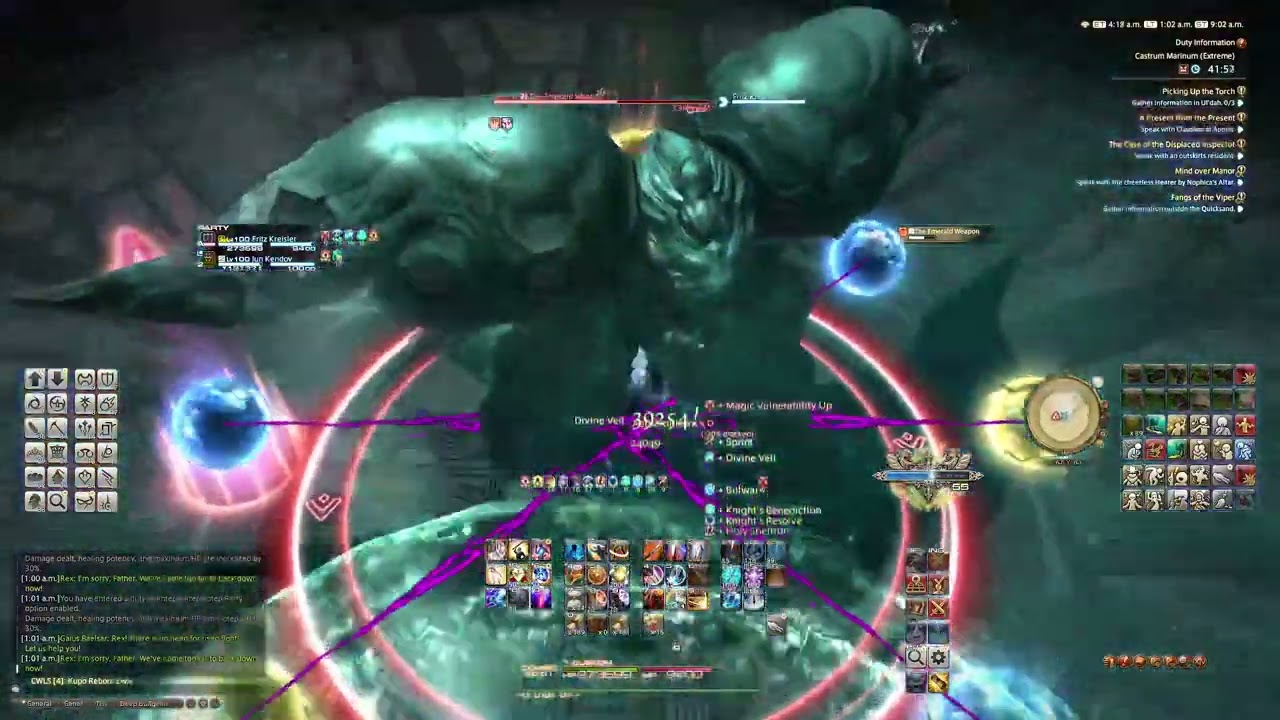 castrum marinum extreme solo orbs