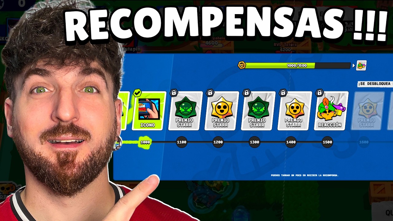 RECOMPENSAS DE LAS FINALES MENSUALES de BRAWL STARS