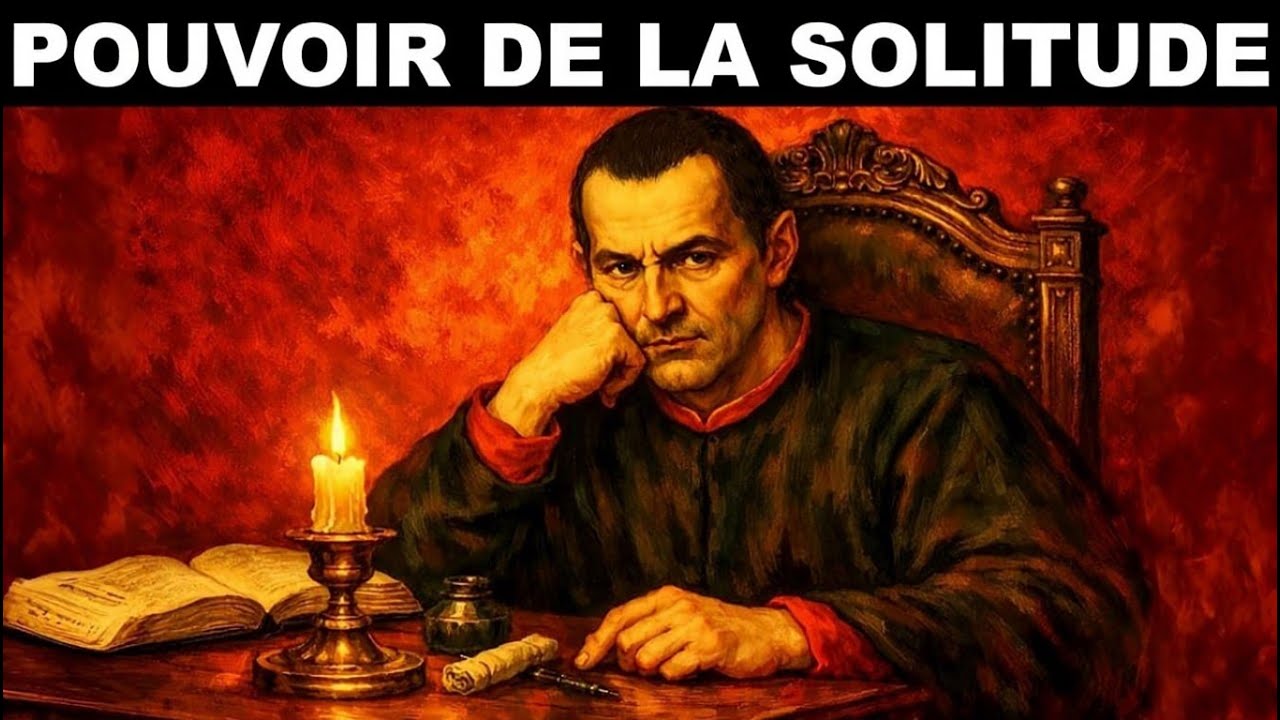La force inébranlable de la solitude Les sombres leçons de pouvoir de Machiavel