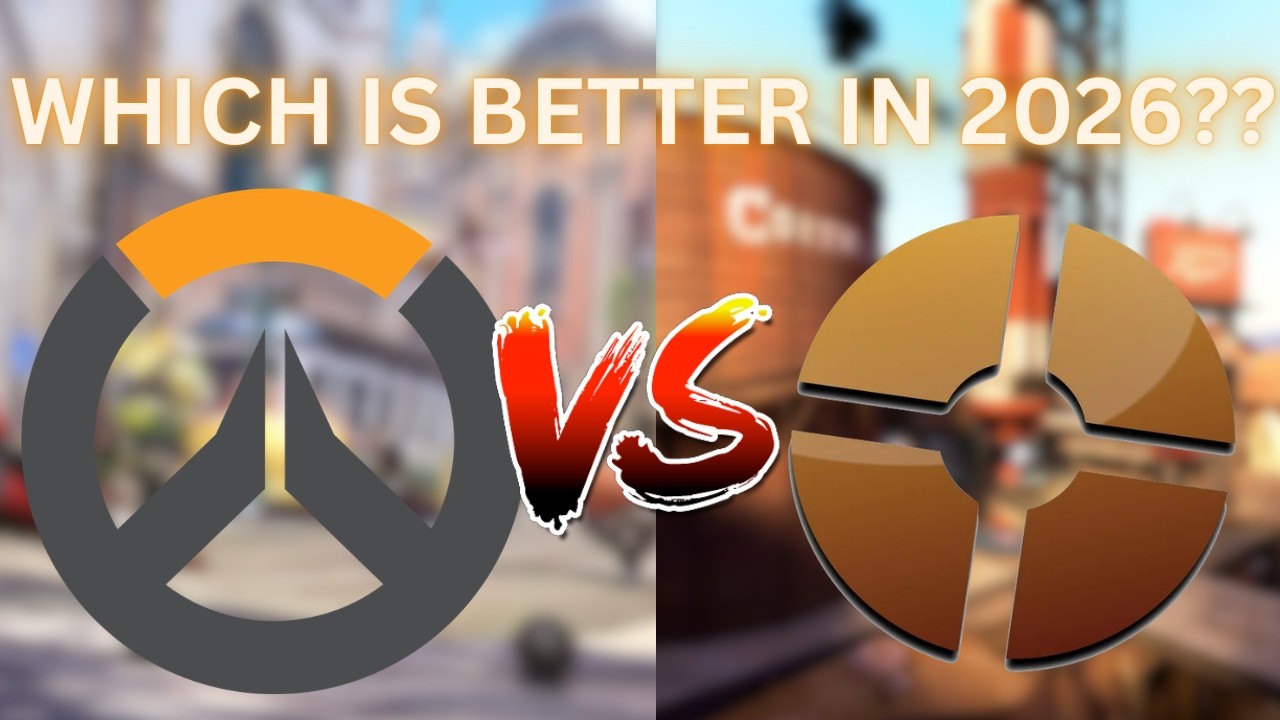 OVERWATCH VS TF2 IN 2026 - WHICH IS BETTER?