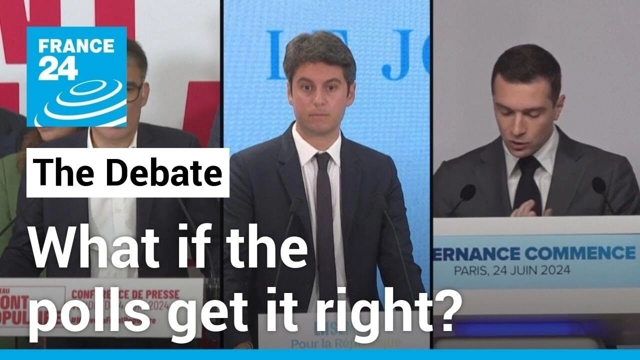 What if the polls get it right? Far right still in lead ahead of snap French elections • FRANCE 24