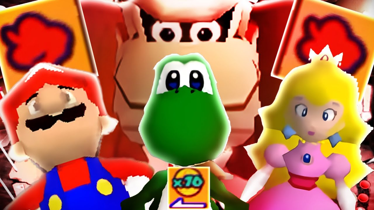 MARIO PARTY LIKE IT'S 1999