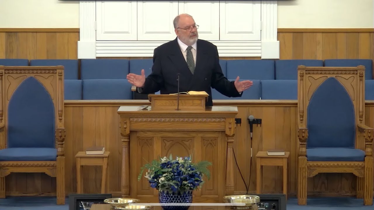 1-4-2026 am, Livestream, “A Christian is Chosen by God” (1 Thess. 1:4) by Rev. Randall L. Smith 