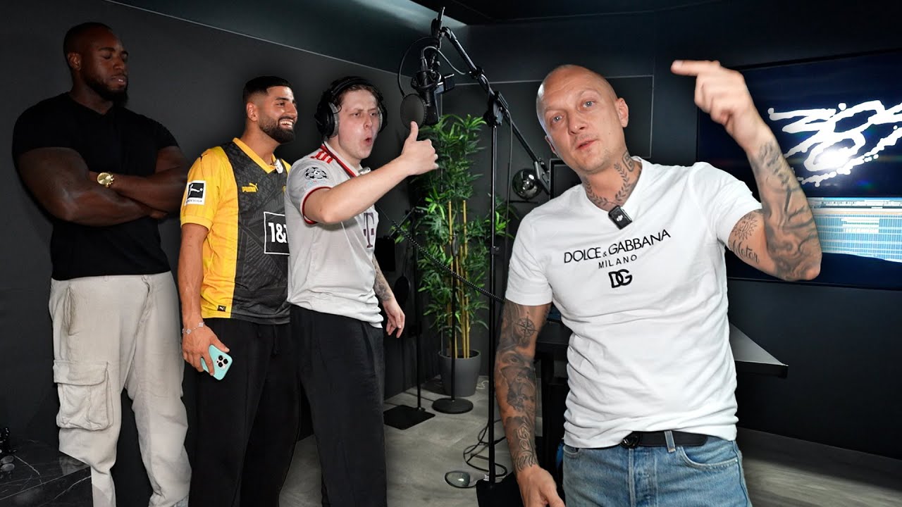 Jordan & Semih STUDIO STREAM mit OLEXSESH (Crazy)