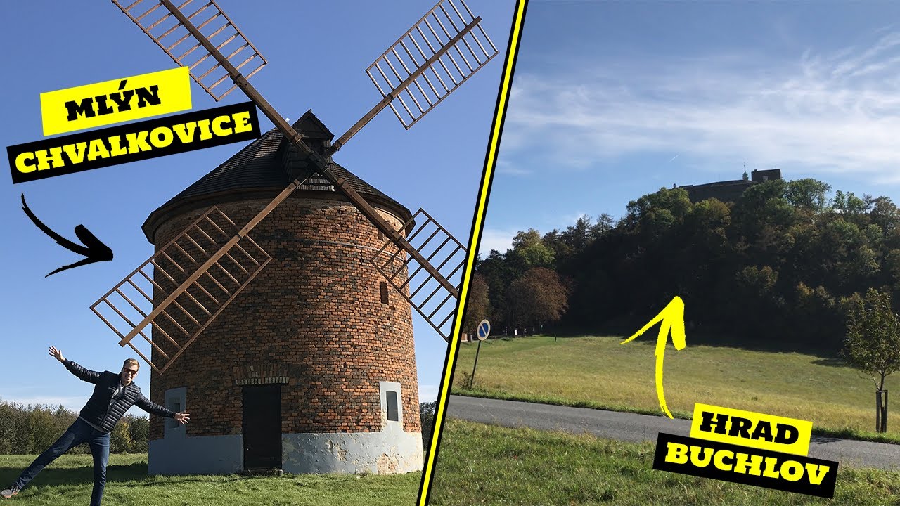 Výlety po Česku - hrad BUCHLOV & mlýn Chvalkovice