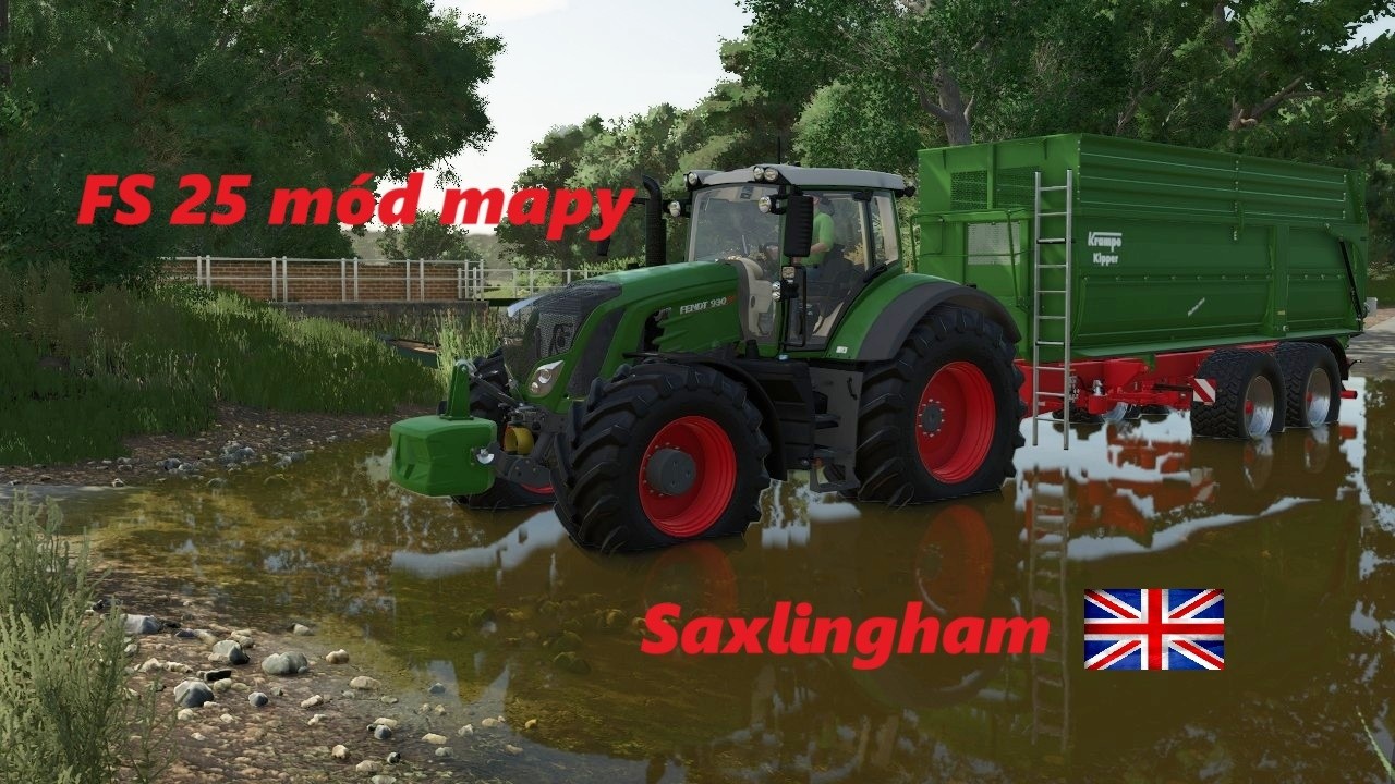 🕹️ FS25 Saxlingham 🚜 misie hlavný zdroj príjmu Part 4