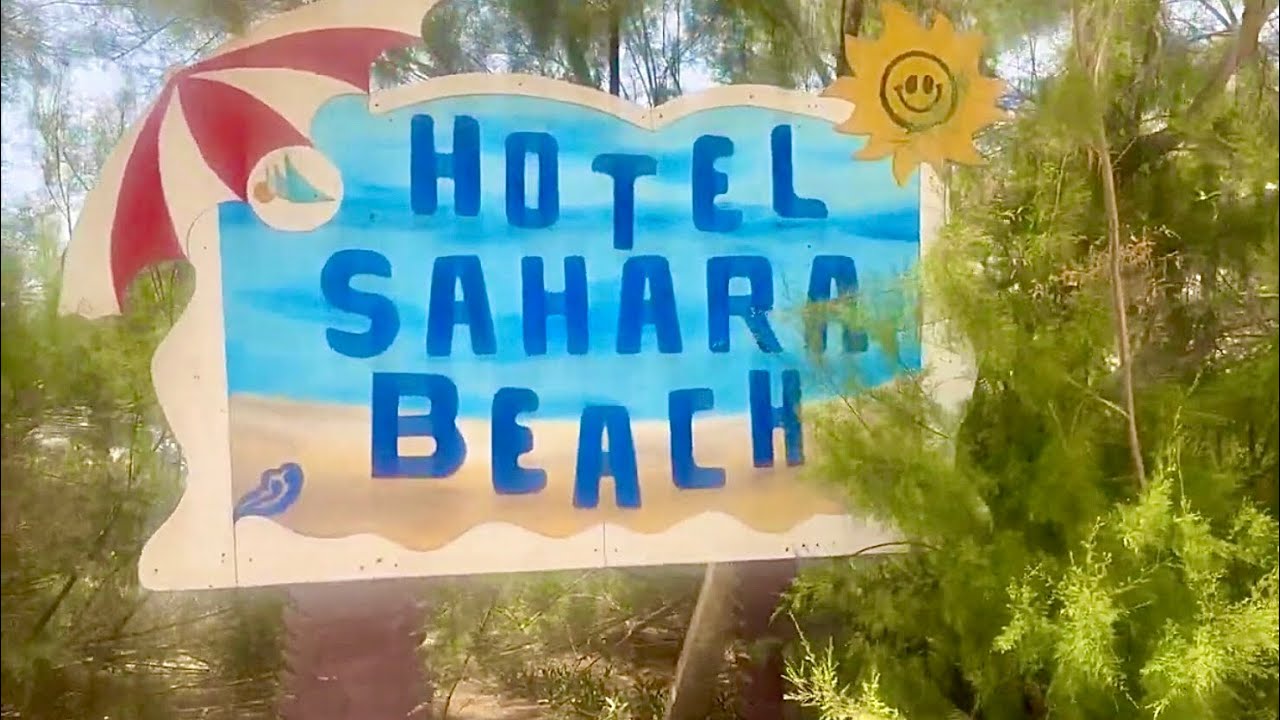 Sahara Beach Hotel (Tunisia) Tunezja 🇹🇳 2023
