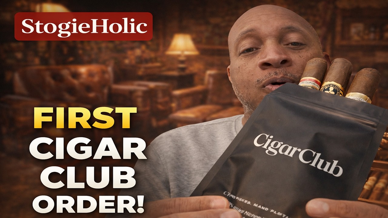 My New Cigar Club | First Month Unboxing