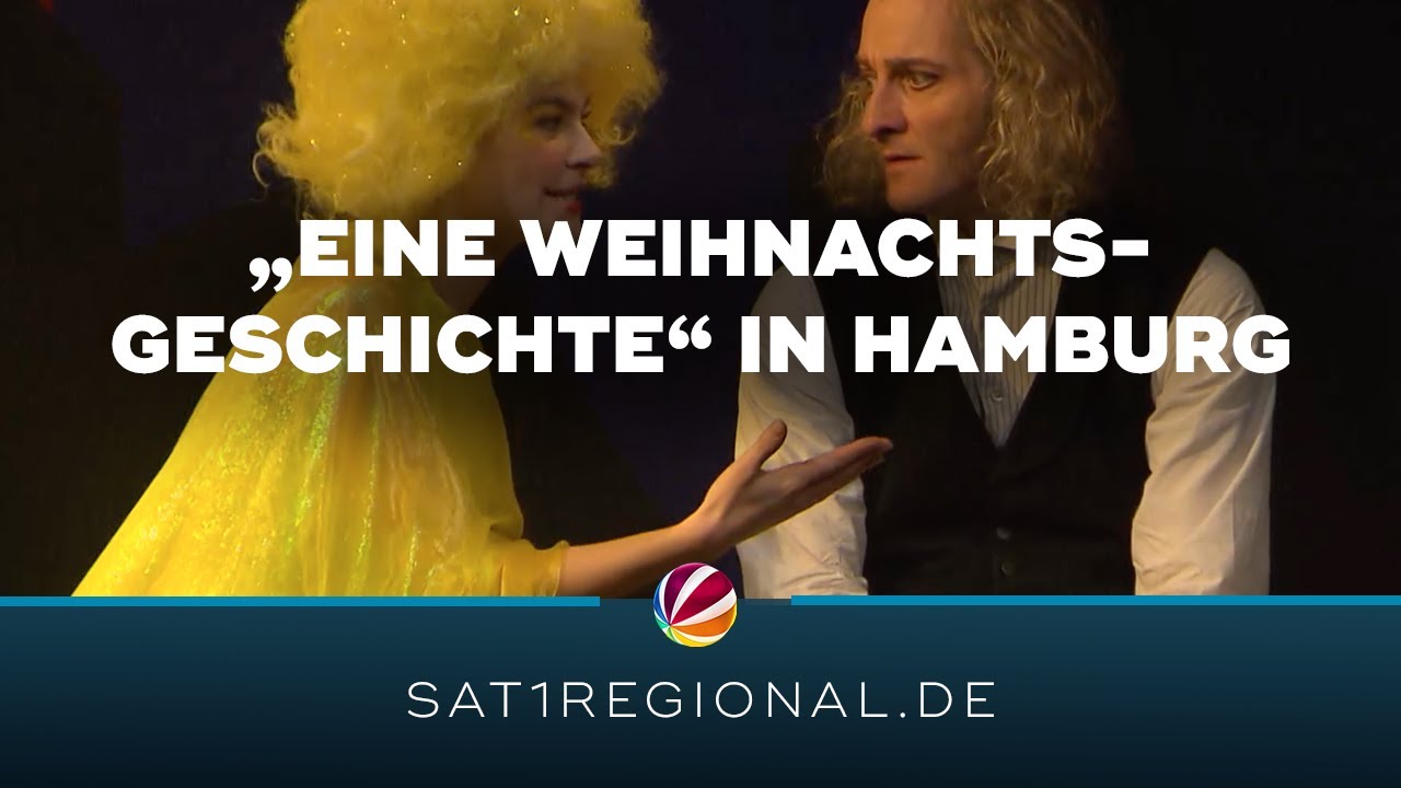 „Eine Weihnachtsgeschichte“: Weihnachtsmärchen für Kinder im St. Pauli Theater