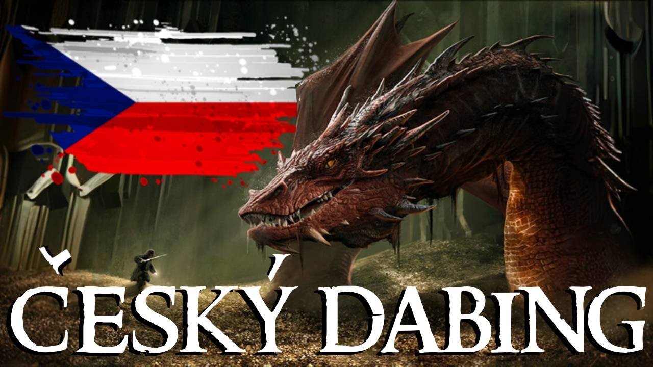 Hobit Šmakova dračí poušť prodloužená verze s cz dabingem 3/3