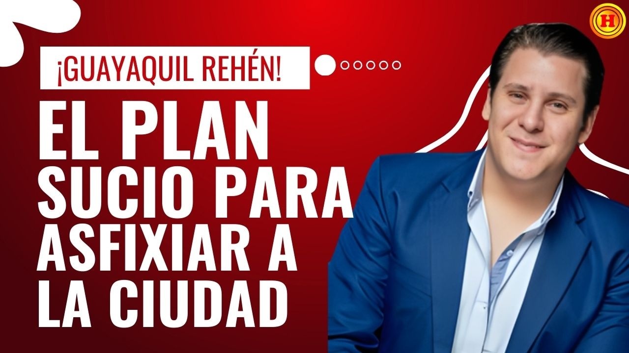 “¡NOS QUIEREN ARRODILLAR!”: La brutal denuncia que hace temblar a los enemigos de Guayaquil.