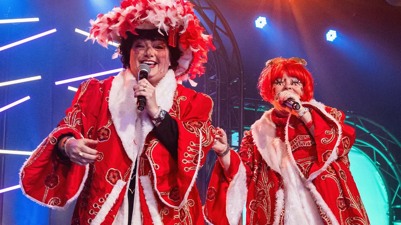 Duo X-Elle - Niks hèlt us nog tege (Maastricht) | LVK 2024