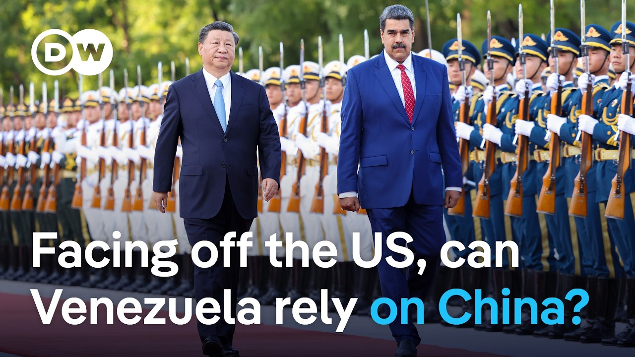 Pentagon: Venezuelan fighter jets fly near US Navy vessels in 'highly provocative' move | DW News