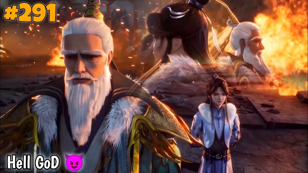 One Hundred Thousand Years of Qi Refining Ep 291 | Who Will Destroy Tianlin Sect | Hindi Voice-Over