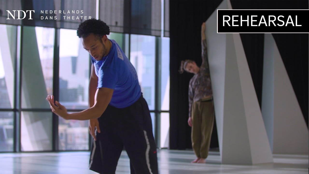 Rehearsal trailer world premiere - Marina Mascarell (NDT 1 | Traces left within)