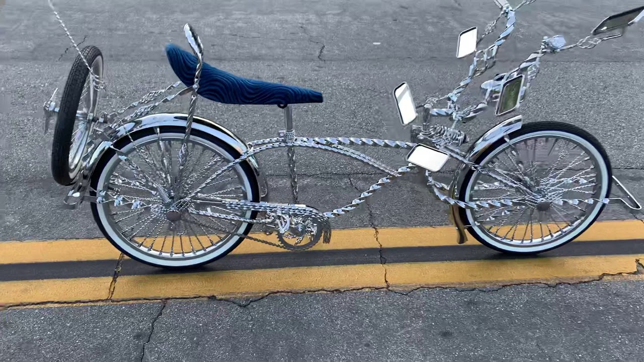 20&rdquo; inches  Lowrider bicycle built by vulture line company , lowrider bike