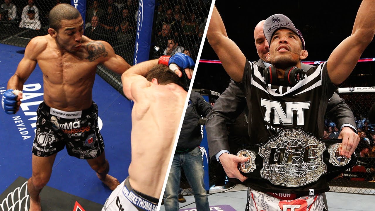 Путь Жозе Альдо к чемпионству в WEC и UFC