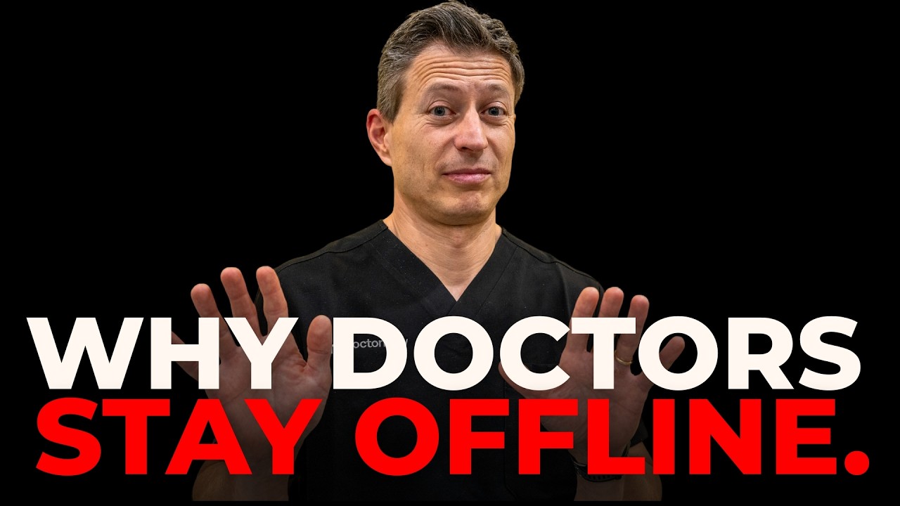 Why Doctors Are Hiding From the Internet (and Paying for It Every Night)