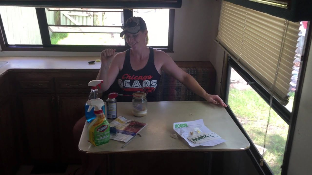 Our 5-Star Luxury Camper... Only $1 on Craigslist!