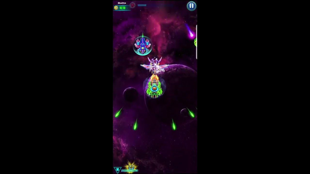 [New Booster] Level 137 Galaxy Attack: Alien Shooter | Best Relax Game Mobile | Arcade Space Shoot