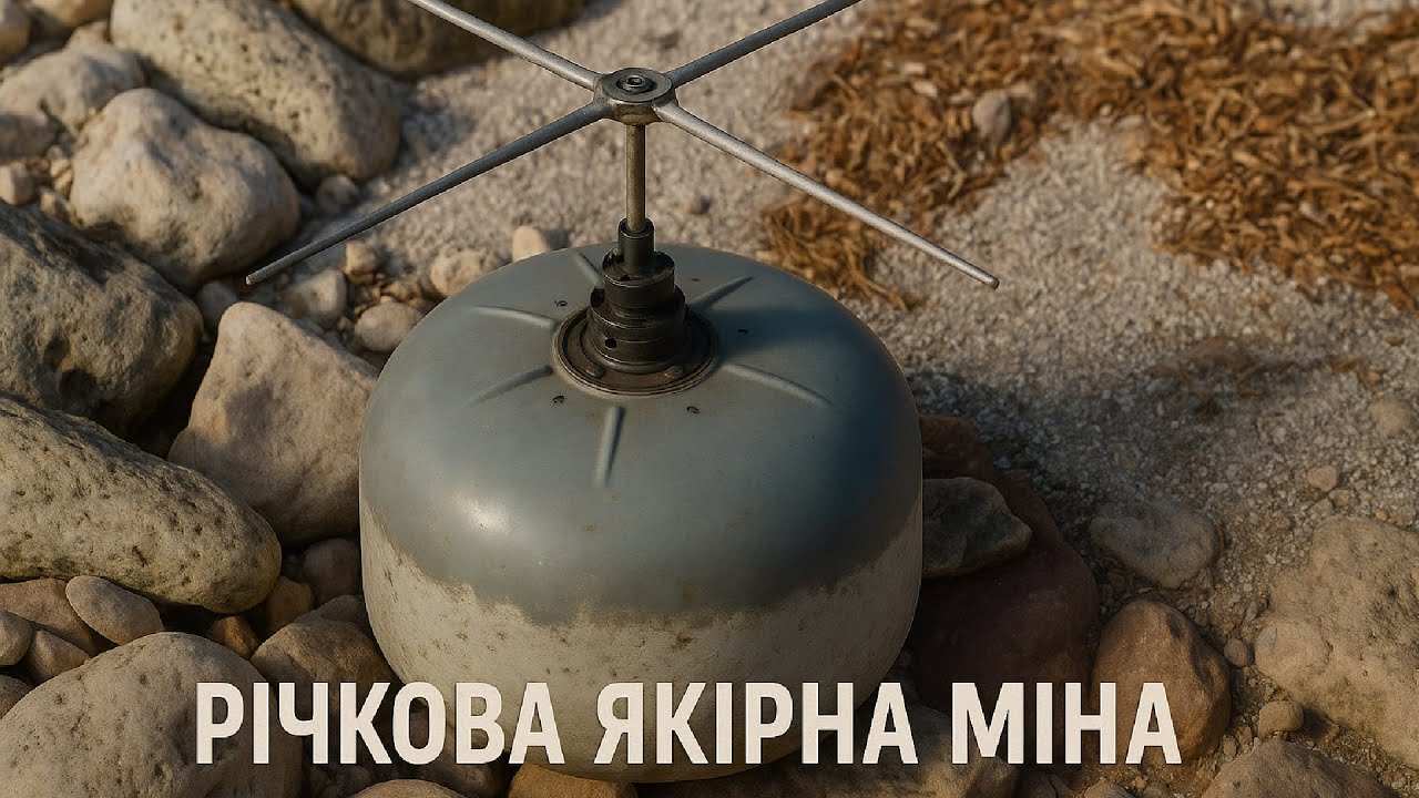 Секрети підводної зброї 50-х - Якірна Річкова Міна (ЯРМ)