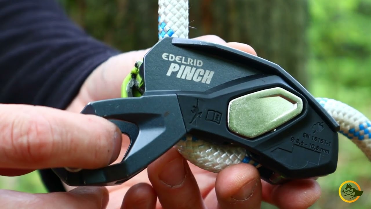 Edelrid PINCH - das BESTE Gerät für den Klettersitz?