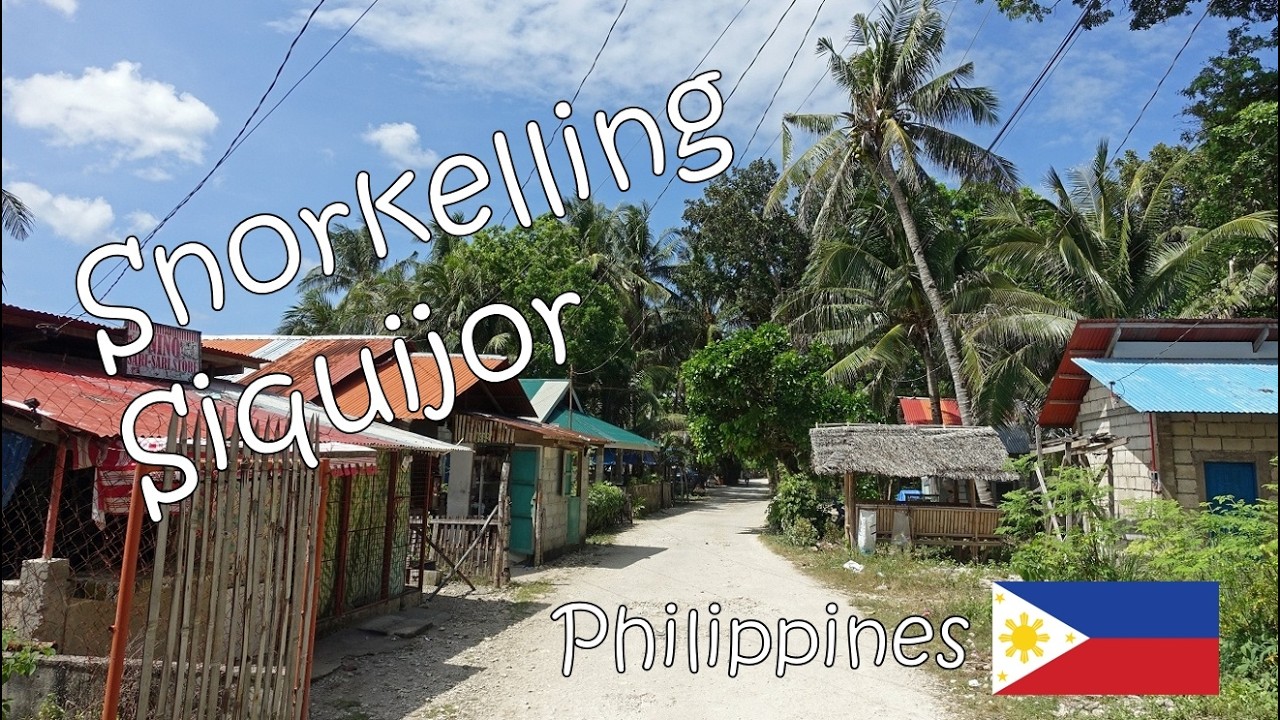 Siquijor Snorkelling. Philippines 16-29 Jan 2026