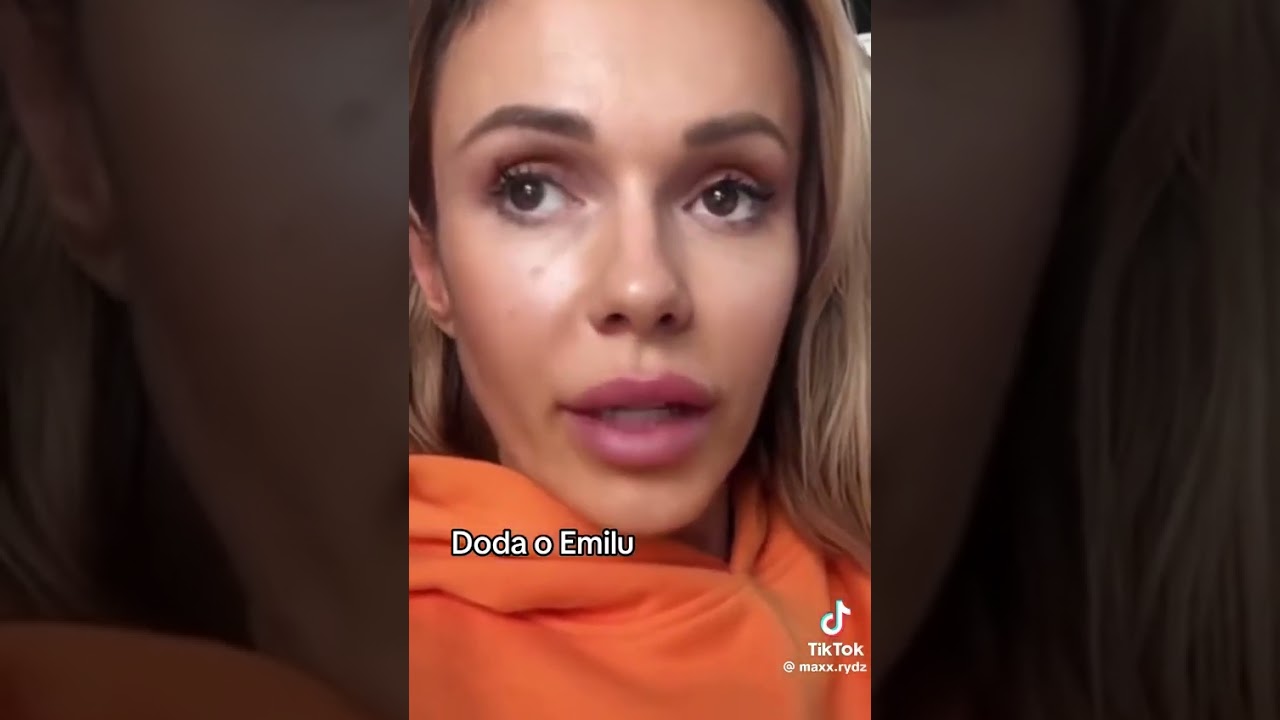 Doda opowiada o podłym zachowaniu Emila Stępnia. #doda #dorotarabczewska #emilstępień