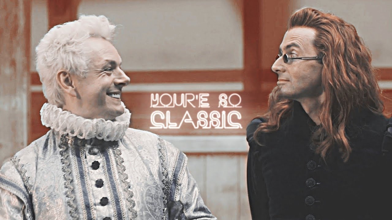 Crowley & Aziraphale | Classic