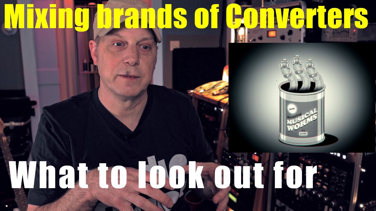 Mixing converter brands together
