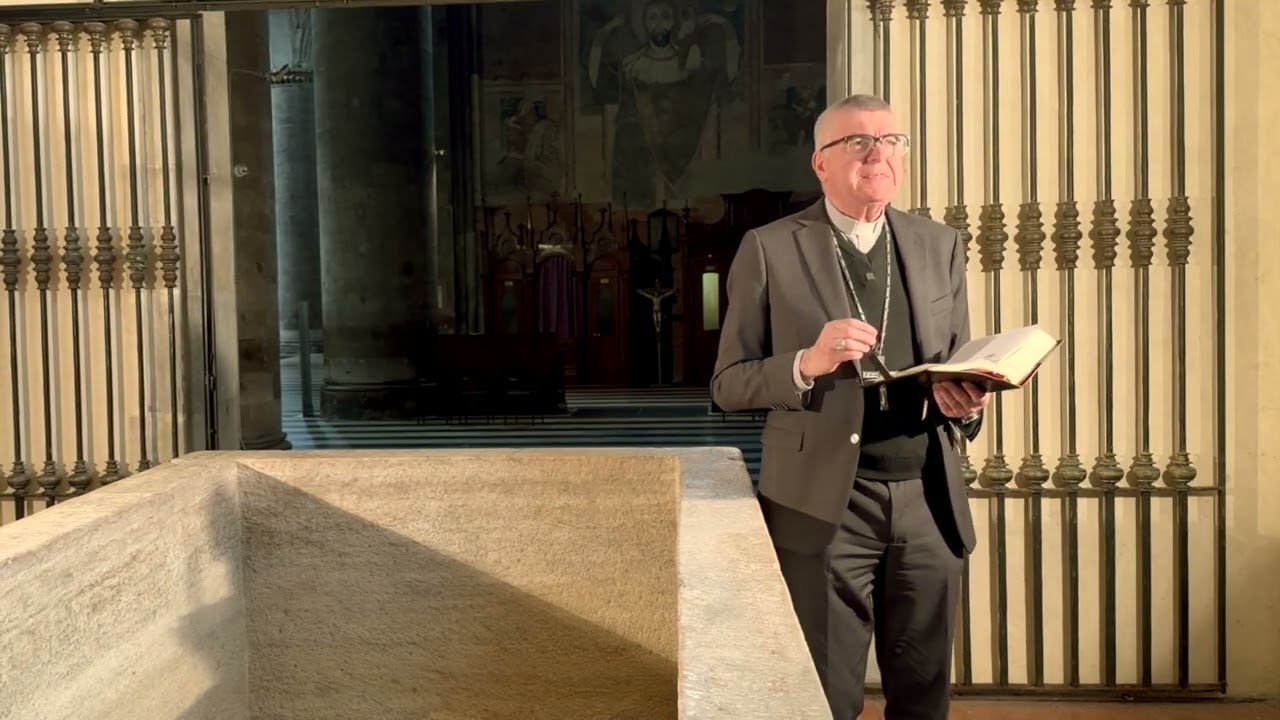 Vangelo di Domenica 8 marzo 2026 - III del Tempo di Quaresima - con il vescovo Adriano