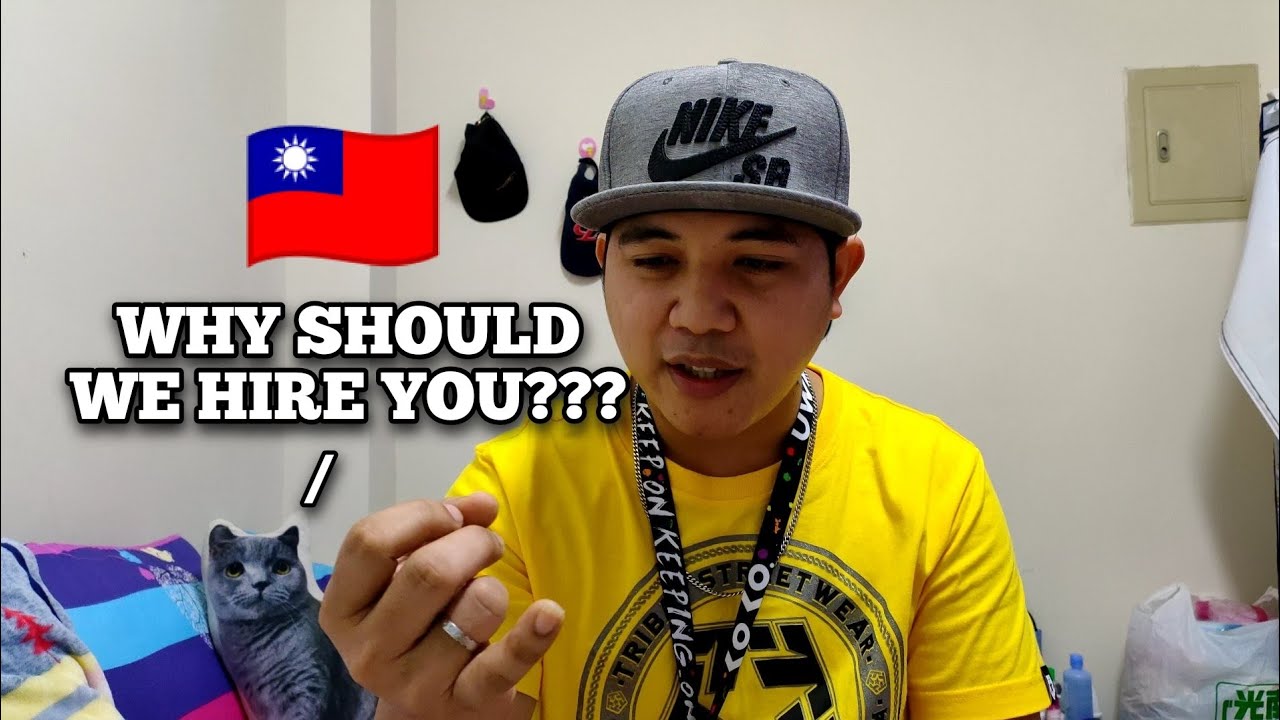 MALUPET NA INTERVIEW TIPS SA TAIWAN