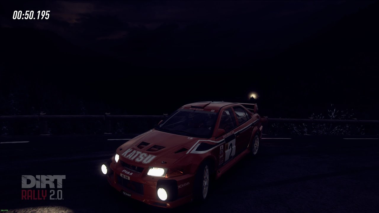 Dirt Rally 2.0 but with Eurobeat