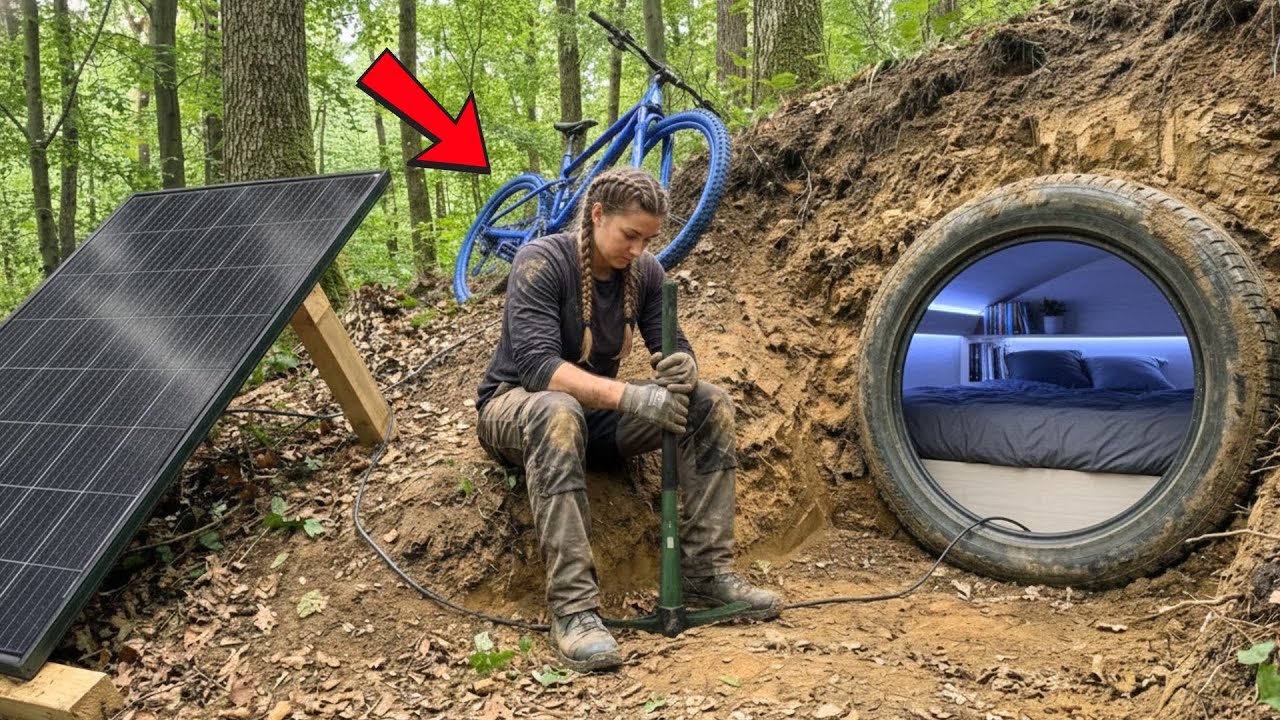 NO ONE SAW IT COMING: HE BUILT A LUXURY HOME INSIDE AN UNDERGROUND TUNNEL—WITHOUT ANYONE KNOWING