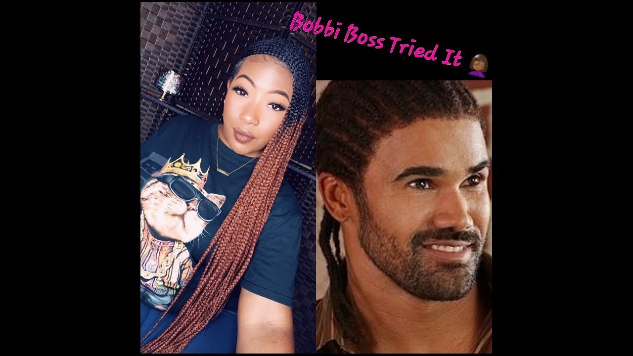 What in the Shamar Moore? Bobbi Boss Braided Wig MLF511 SIMONE | GoBeautyny