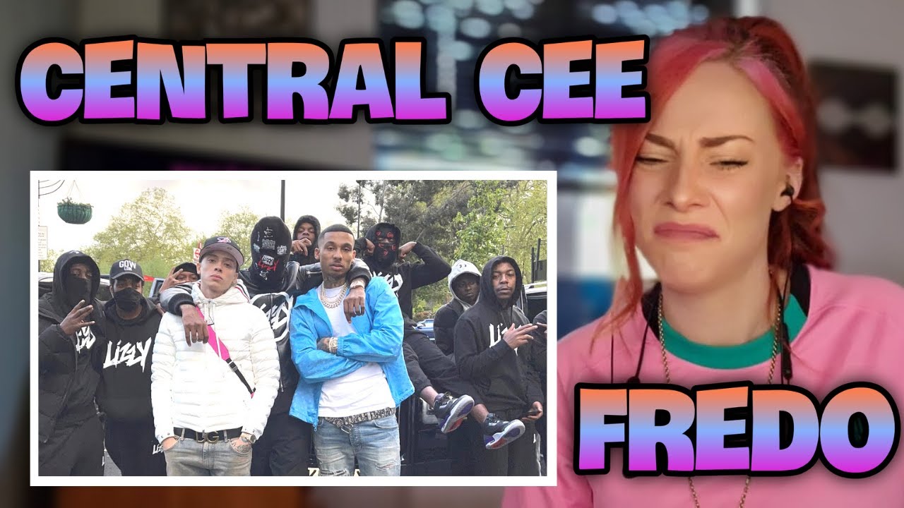 STAY FLEE GET LIZZY Ft. FREDO & CENTRAL CEE - MEANT TO BE | UK REACTION 🇬🇧 🥶🥶🥶
