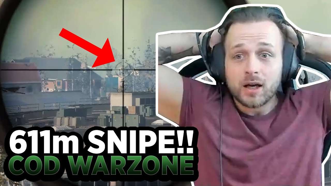 So ein KRANKER SNIPE!!!😱💥 | 611m LONGSHOT | WARZONE