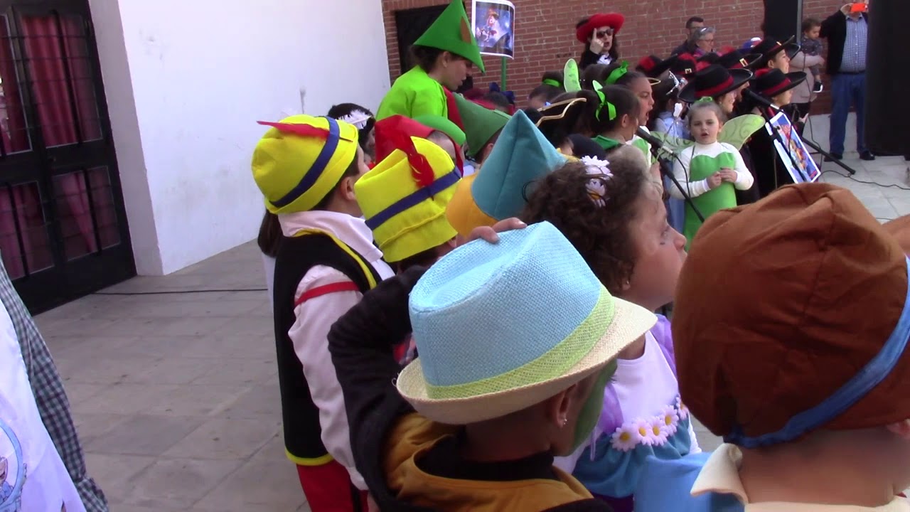 2º Pasacalles Carnaval C.P.R. Ruiz Carvajal. PRIMER CICLO