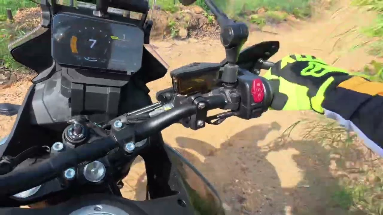 Cb650r và cf450mt offroad nhẹ cung Đỉnh phượng hoàng và cái kết p1