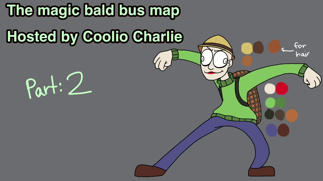 The magic bald bus bbieal map GET YOUR PARTS DONE