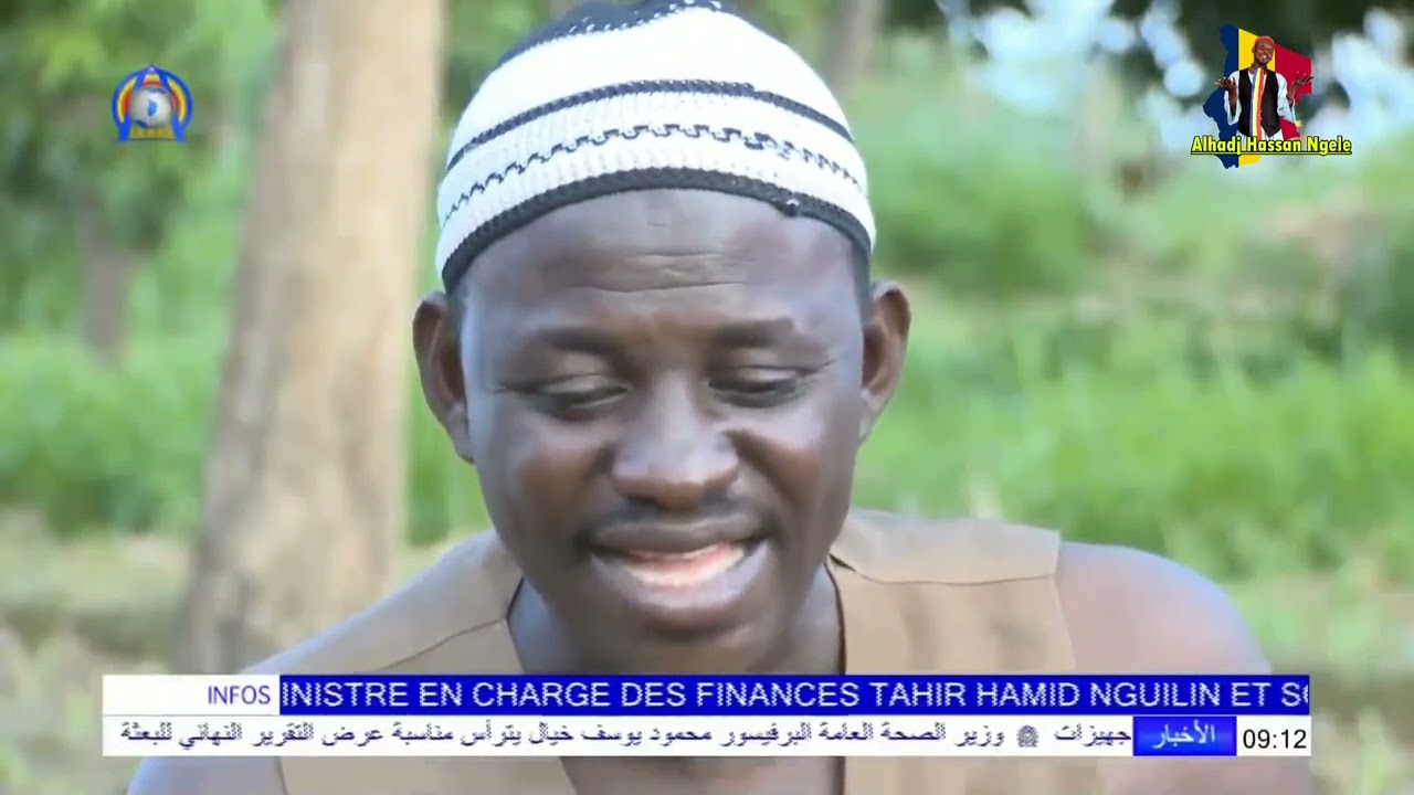 Film tchadien Alhadj Hassan Alhadj tawa comédie #tchad
