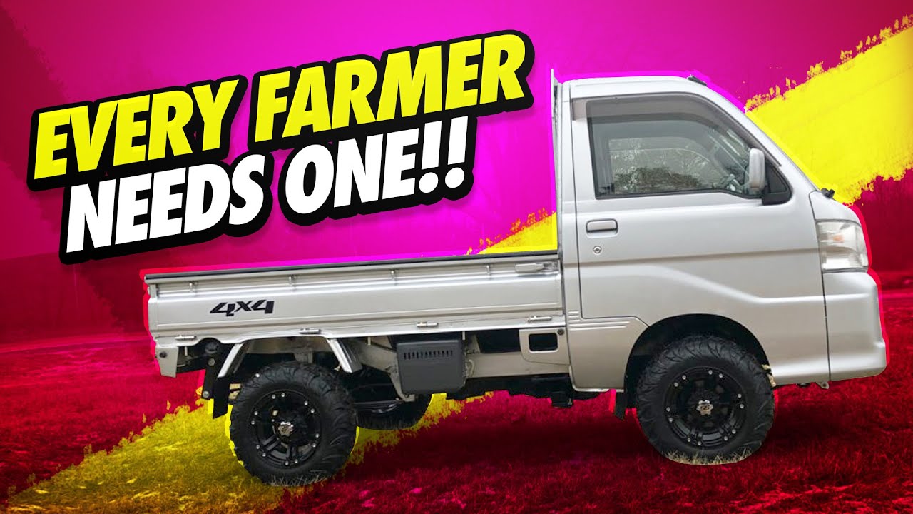 Daihatsu Hijet - Japanese Mini Truck - Nouyou Farming Package - Daihatsu Hijet Extra