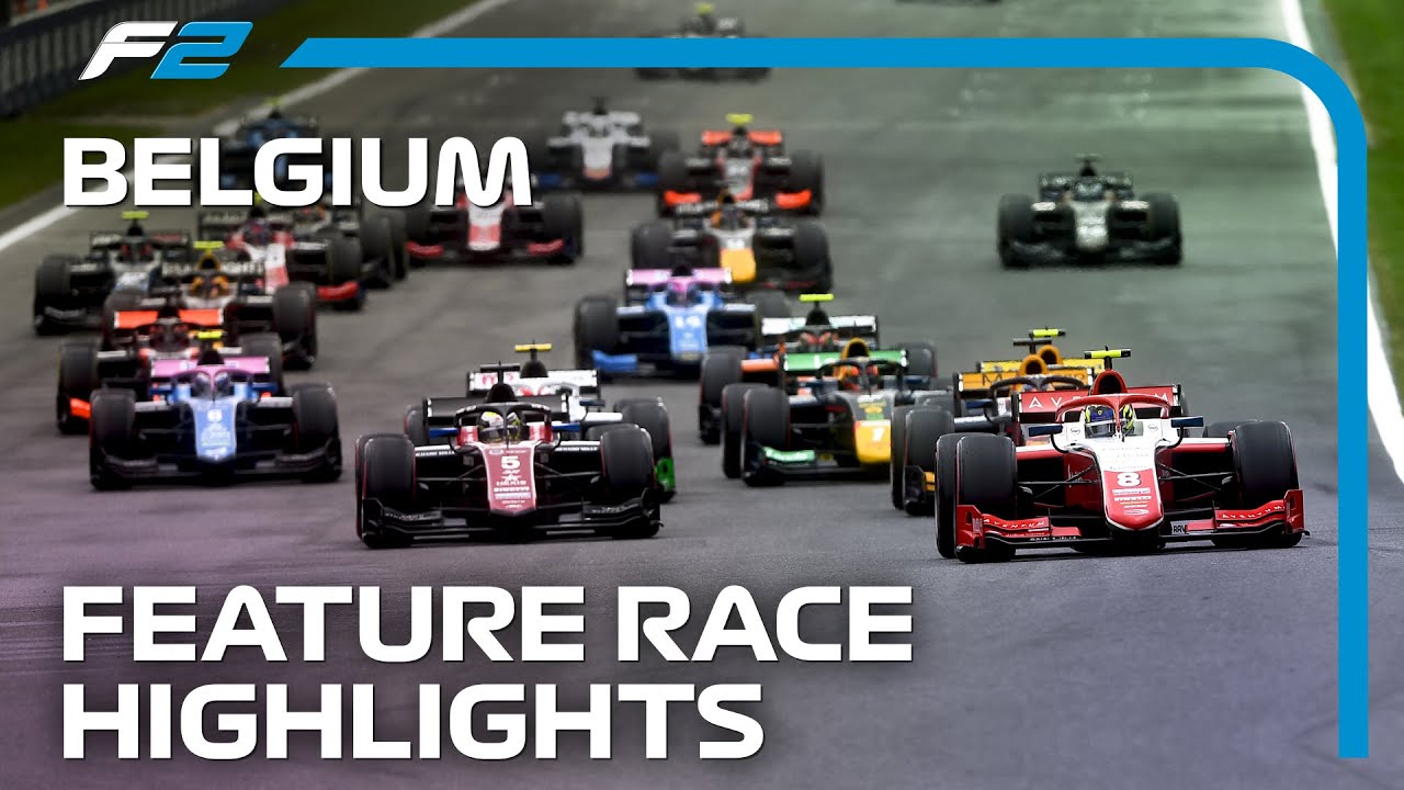F2 Feature Race Highlights | 2023 Belgian Grand Prix