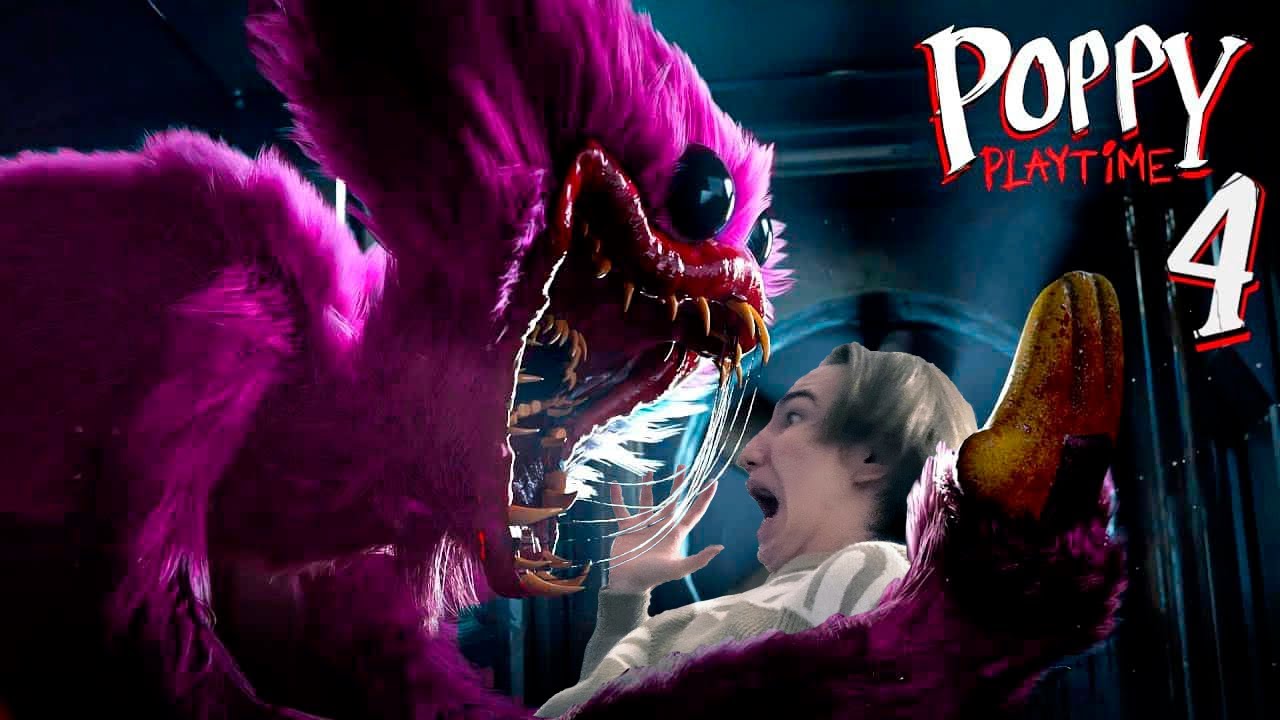 Спустились в АД! | Прохождение Poppy Playtime: Chapter 4 | 1 часть
