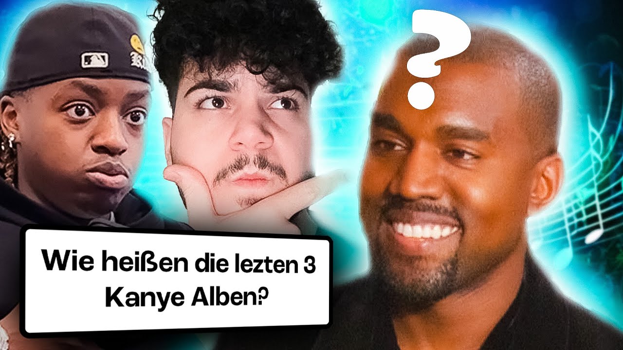 RAPQUIZ gegen RAPPER 💿❔