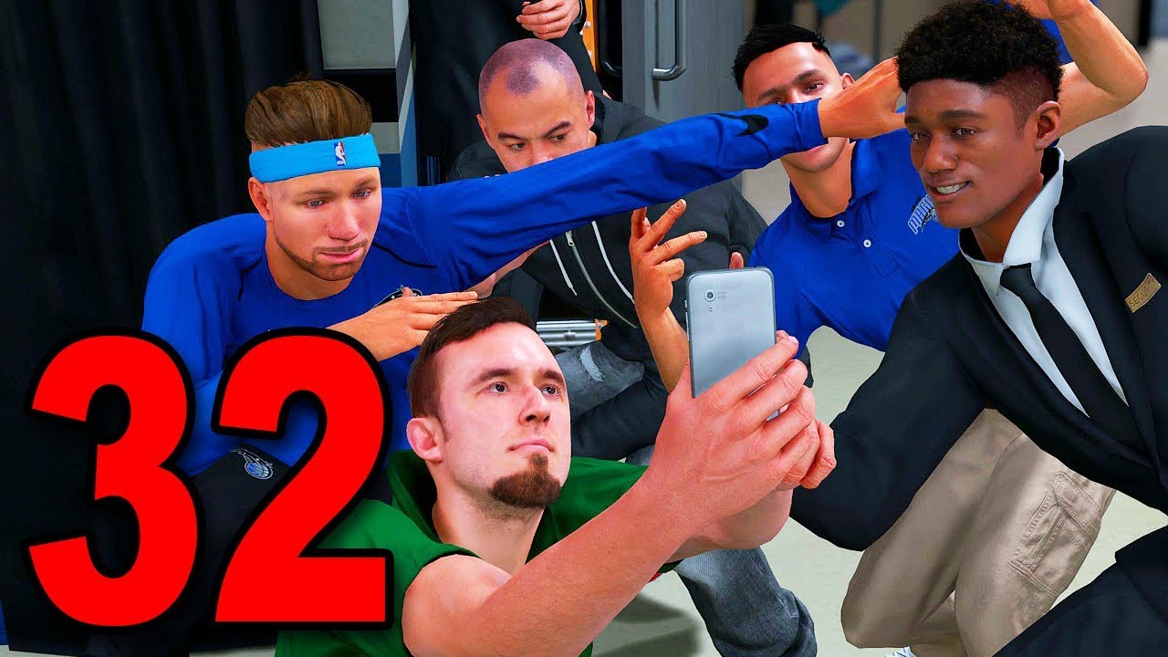 SELFIES WITH FANS - NBA 2K18 My Player Career (Part 32)